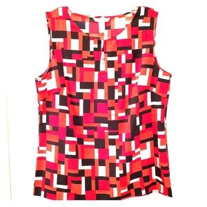 NWT Banana Republic Sleeveless Blouse